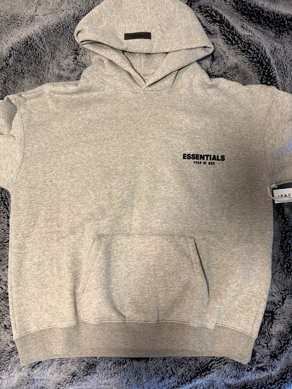 Essentials fear of god hoodie